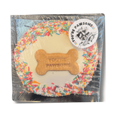 You're Pawsome Dog Cake Gourmet Dog Treat, Let's Pawty